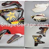 KIT PLASTICHE YAMAHA YZ 125 2002 2004 YZ125 2003