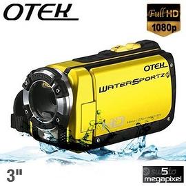 Videocamera impermeabile Otek 1080p FULL HD