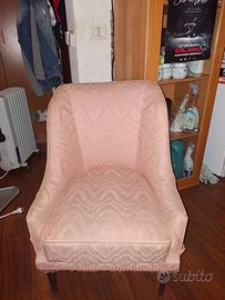 2 poltrone rosa