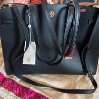 WALKER SATCHEL BLACK - TORY BURCH