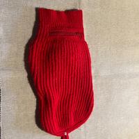 Maglioncino con impermeabile estraibile