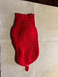 Maglioncino con impermeabile estraibile