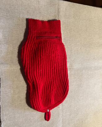 Maglioncino con impermeabile estraibile