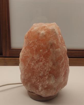 Lampada di sale dell'Himalaya