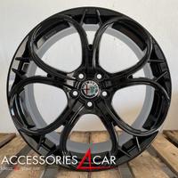 Cerchi in lega AVUS AC-520 da 19 per Alfa Stelvio 