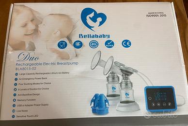 Tiralatte Doppia Bellababy