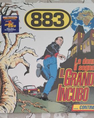 Vinile 883 - La donna il sogno & il grande incubo