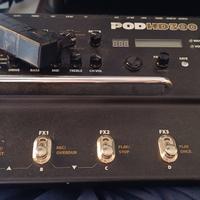 Multieffetto Line 6 POD HD300