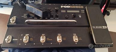 Multieffetto Line 6 POD HD300