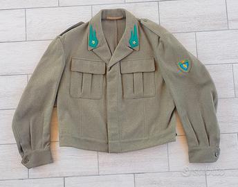 giacca alpino battle dress TAURINENSE