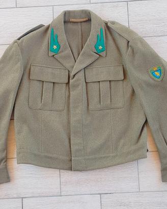giacca alpino battle dress TAURINENSE