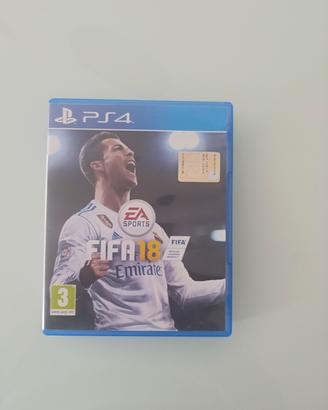 Fifa 18 per ps4