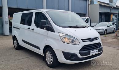 Ford Transit Custom VAN Doppia cabina 290 L2 H1 6p
