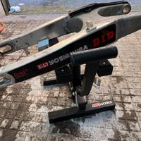 Forcellone Suzuki RMZ 450 accorciato Motard