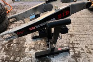 Forcellone Suzuki RMZ 450 accorciato Motard