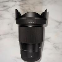 Sigma 16mm f/1.4 DC DN