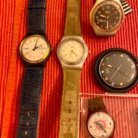 5 Orologi Swatch anni  ‘80/‘90