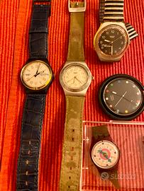 5 Orologi Swatch anni  ‘80/‘90