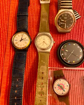 5 Orologi Swatch anni  ‘80/‘90