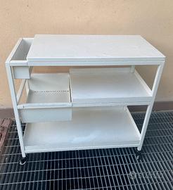 Carrello IKEA TROTTEN – bianco
