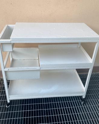 Carrello IKEA TROTTEN – bianco