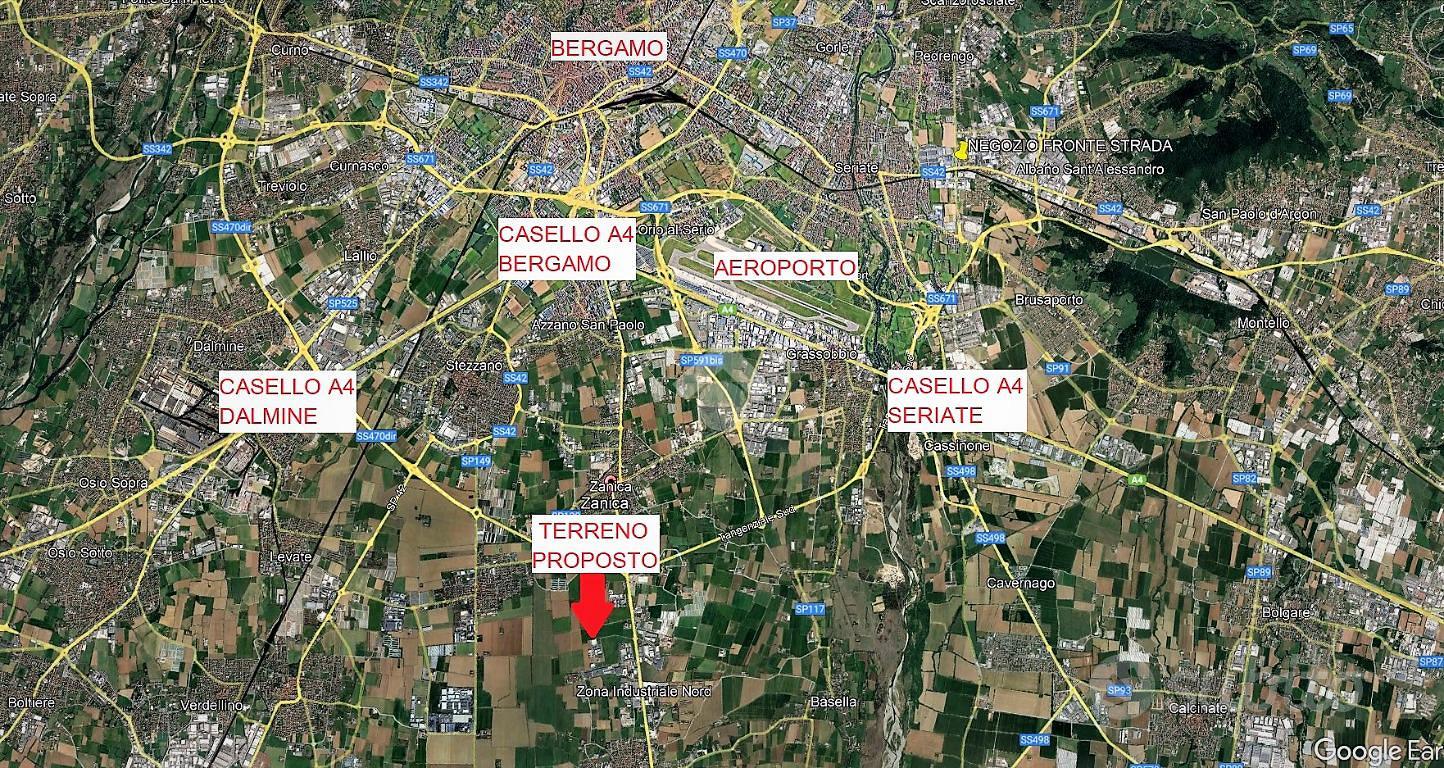 TERRENO A ZANICA - Vista 2