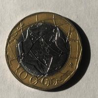 Moneta 1000 lire 1997