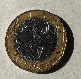 Moneta 1000 lire 1997