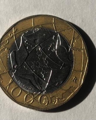 Moneta 1000 lire 1997