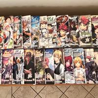 Food wars 1-36 (serie completa)