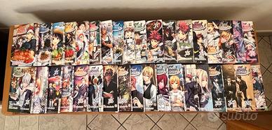 Food wars 1-36 (serie completa)