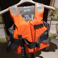 Giubbotto salvataggio bambino