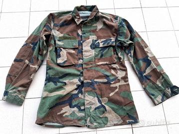 Giacca woodland U.S. Army anni '80 tg.MR originale