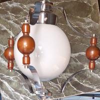 Lampadario Murano anni 60 Mazzega