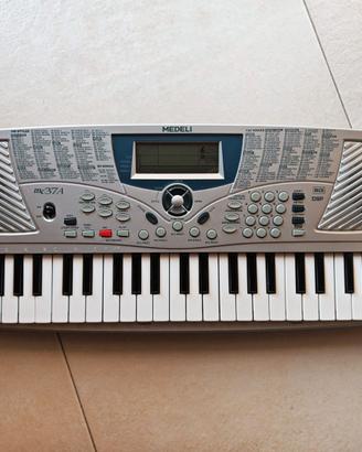 Tastiera studio scuola Medeli MC37A