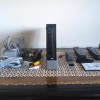 Nintendo Wii + 2 joystick e hdd con giochi