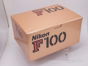 Imballo originale Nikon F100