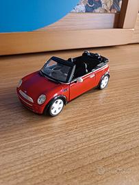 Modellino Mini Cooper
