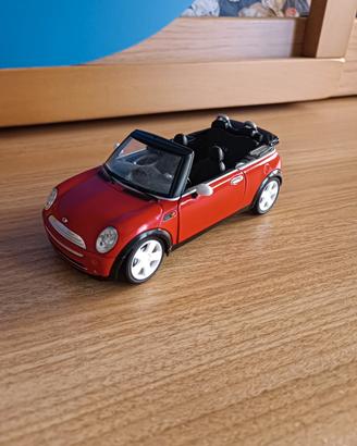Modellino Mini Cooper