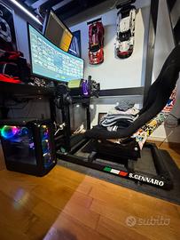 Simulatore  sim racing  gaming
