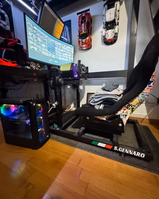 Simulatore  sim racing  gaming