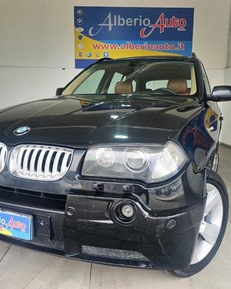 BMW X3 2.0d cat