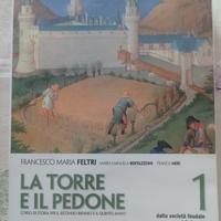 LA TORRE E IL PEDONE  1 LIBRI SCOLASTICI SUPERIORI