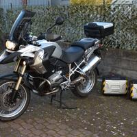 BMW R 1200 GS 2009 sosp. Ohlins, faretti, 3 baulet