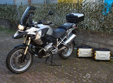 BMW R 1200 GS 2009 sosp. Ohlins, faretti, 3 baulet