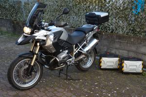 BMW R 1200 GS 2009 sosp. Ohlins, faretti, 3 baulet