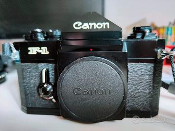 Canon F1 old