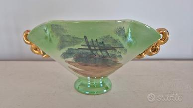 Vaso di lustro di Gualdo Tadino anni '60