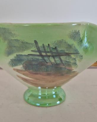 Vaso di lustro di Gualdo Tadino anni '60