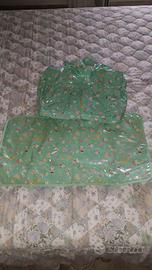 Borsa porta pannolini e traversina impermeabile 